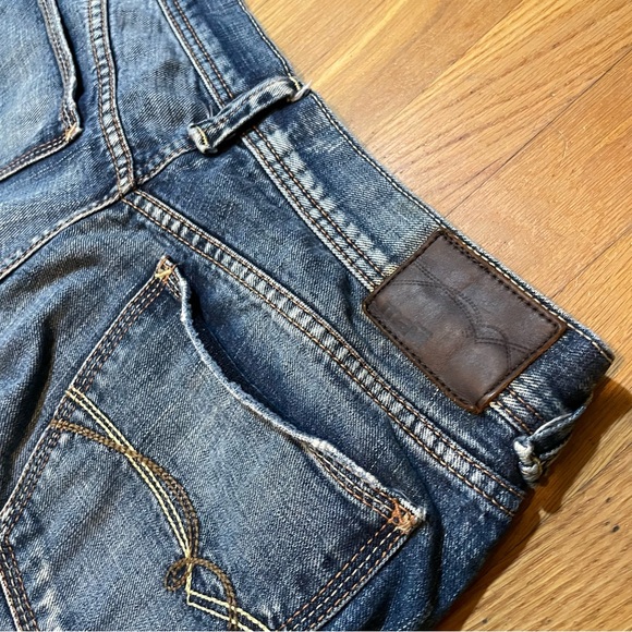 (31x32) Mavi Selvedge Slim straight jeans - Picture 5 of 9